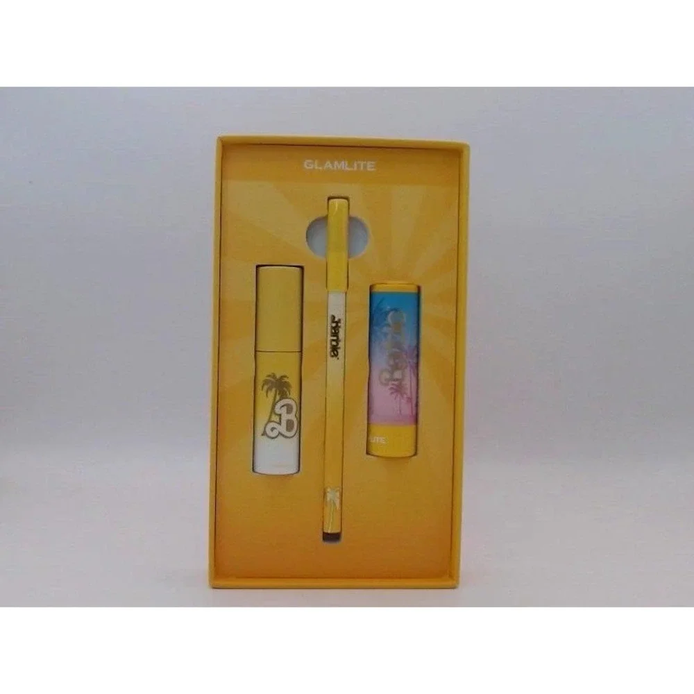 Glamlite - Barbie, At the Beach Lip Kit, BRAND NEW IN BOX